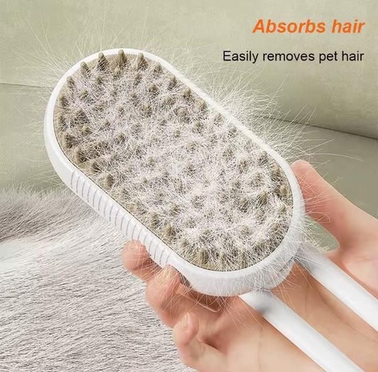 Brosse à Vapeur Électrique 3 en 1 pour Animaux
